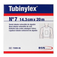 Tubinylex Nº 7 Tronc : Bandage tubulaire extensible 100% coton (15 cm x 20 mètres)